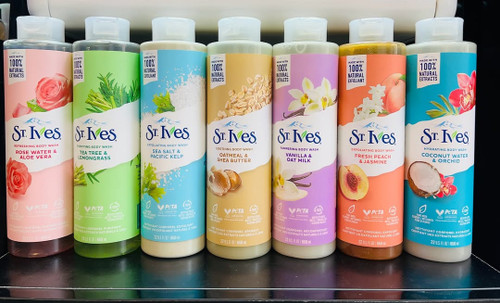 شامپو بدن سینت ایوز ۸مدل انواع رایحه