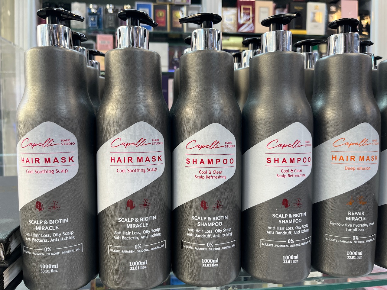 ماسک مو و شامپو معجزه‌گر ترمیم‌کننده Capelli کاپلی