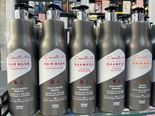 ماسک مو و شامپو معجزهگر ترمیمکننده Capelli کاپلی