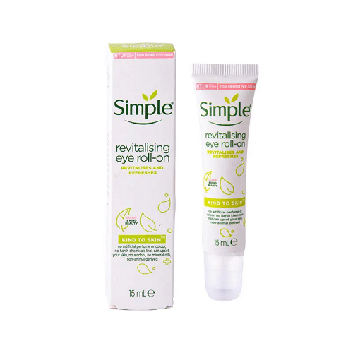 دور چشم رولی Revitalising احیا کننده و شاداب کننده سیمپل | 15 میل