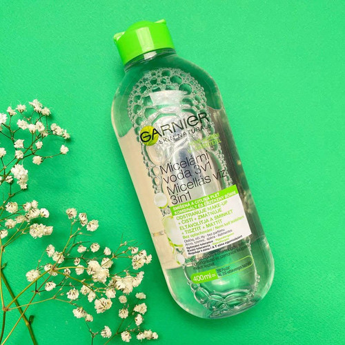 میسلار واتر سبز گارنیر مناسب پوست مختلط و چرب ساخت فرانسه