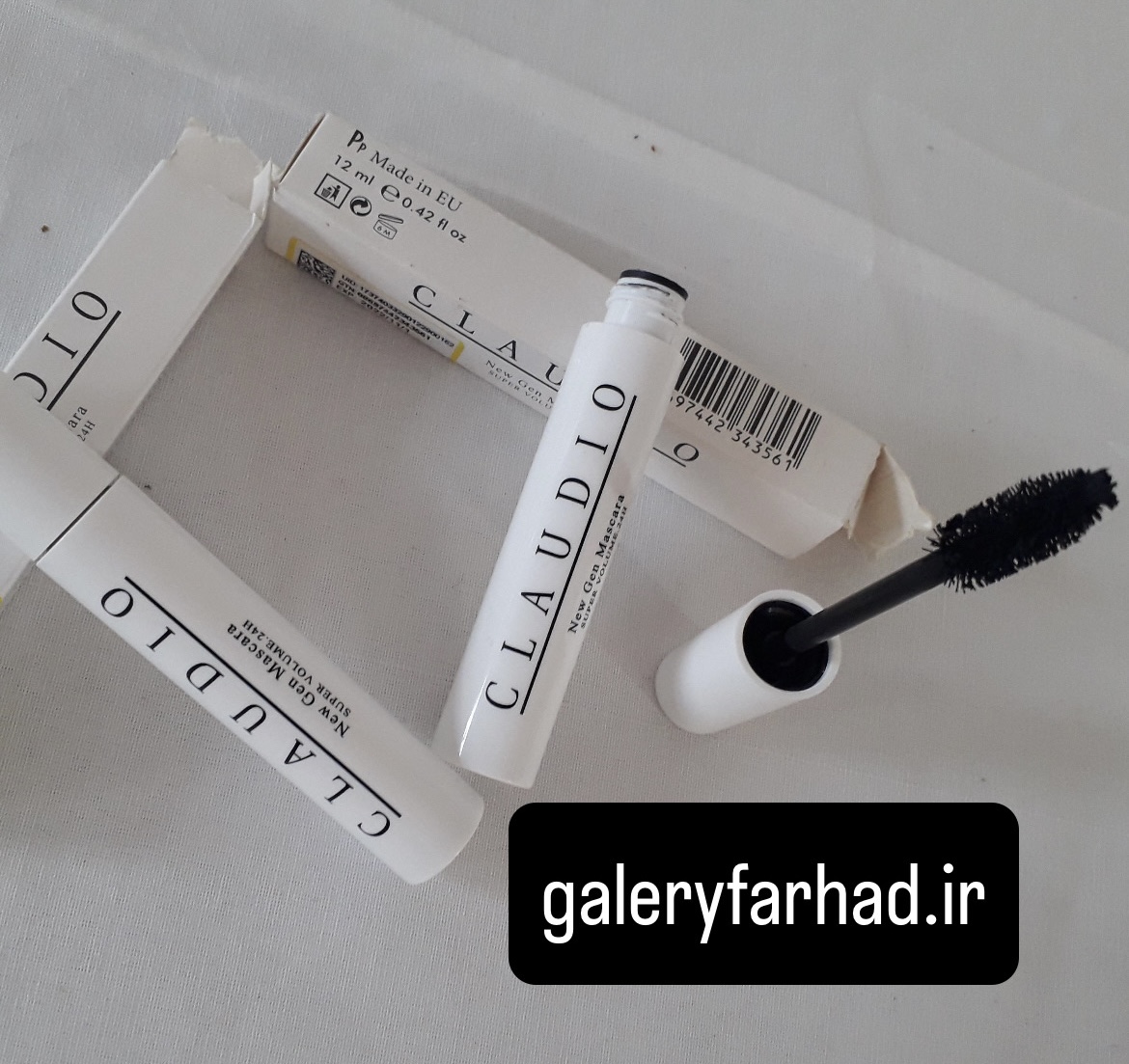 ریمل سوپر حجم دهنده کلادیو CLAUDIO ساخت المان