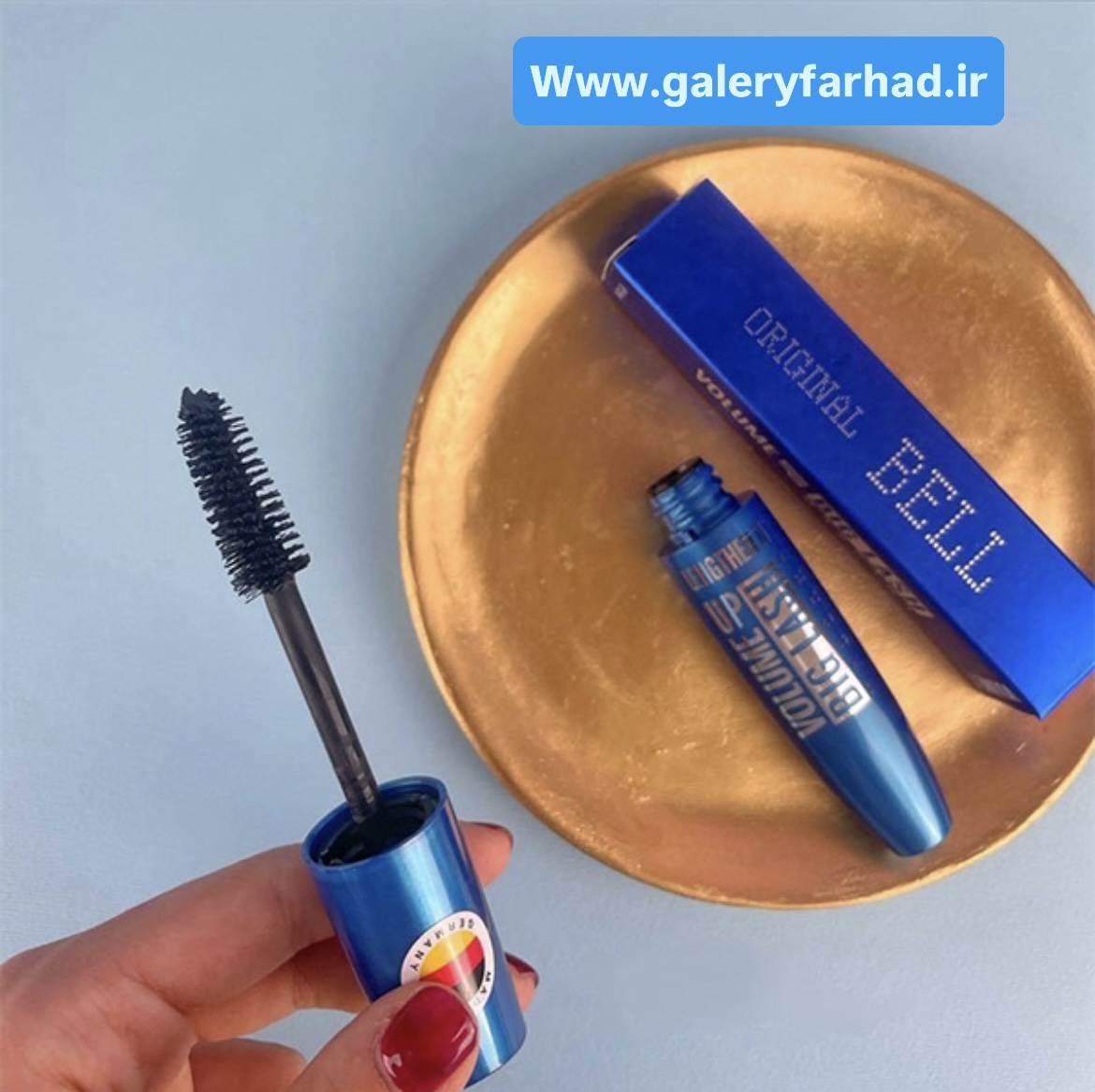 ریمل بیگ لش بل Bell Volume Up Big Lash