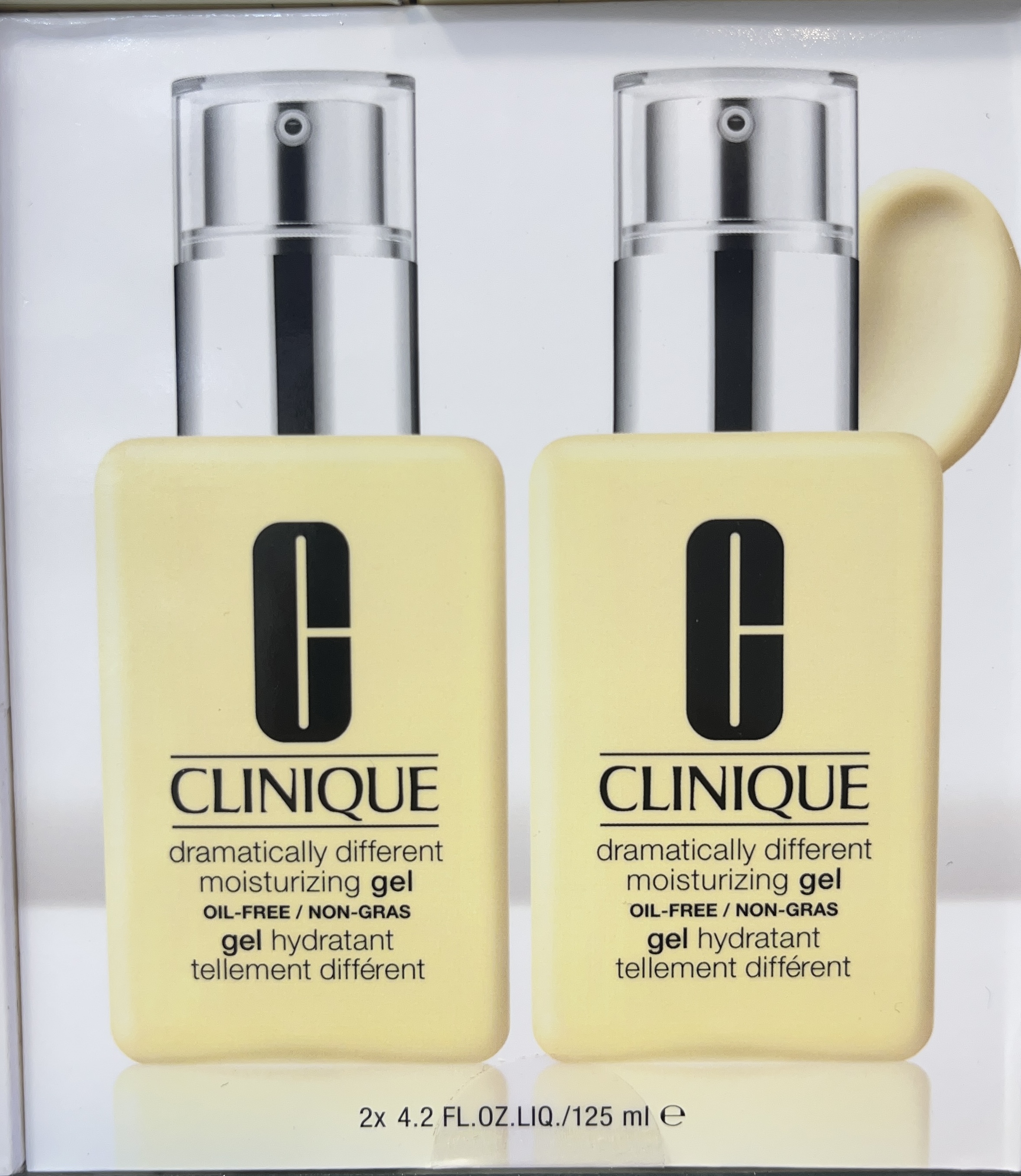 ژل آبرسان کلینیک پوست چرب و مختلط (100%اصل+به قیمت پخش) دراماتیکالی oil free