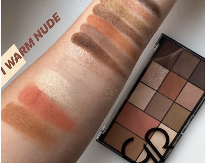 پالت سایه سیتی استایل گلدن رز