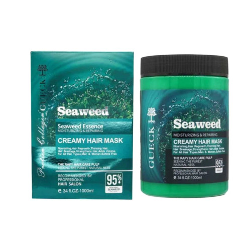 ماسک مو جلبک دریایی seaweed