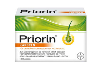 قرص پریورین بایر آلمانی اصل (Priorin Kapseln)