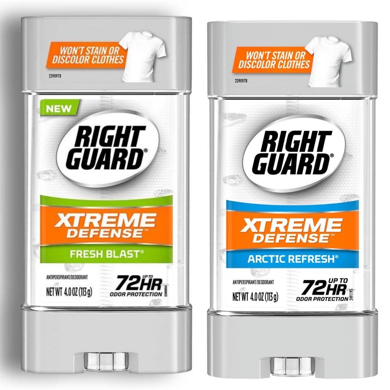 مام ژله ای مردانه رایت گارد مدل Fresh Blast حجم 113گرم