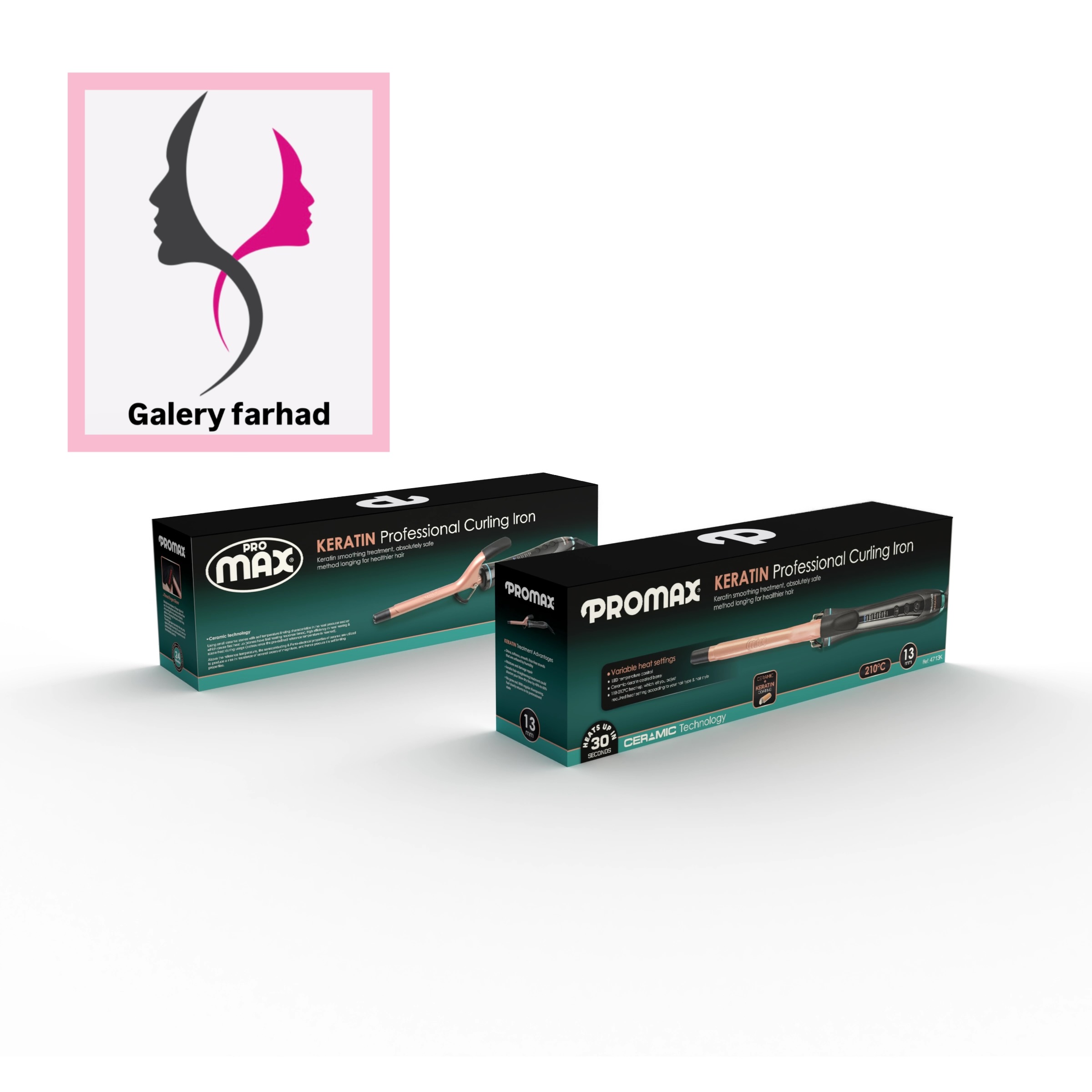 فرکننده مو پرومکس سایز 13 مدل 4713K