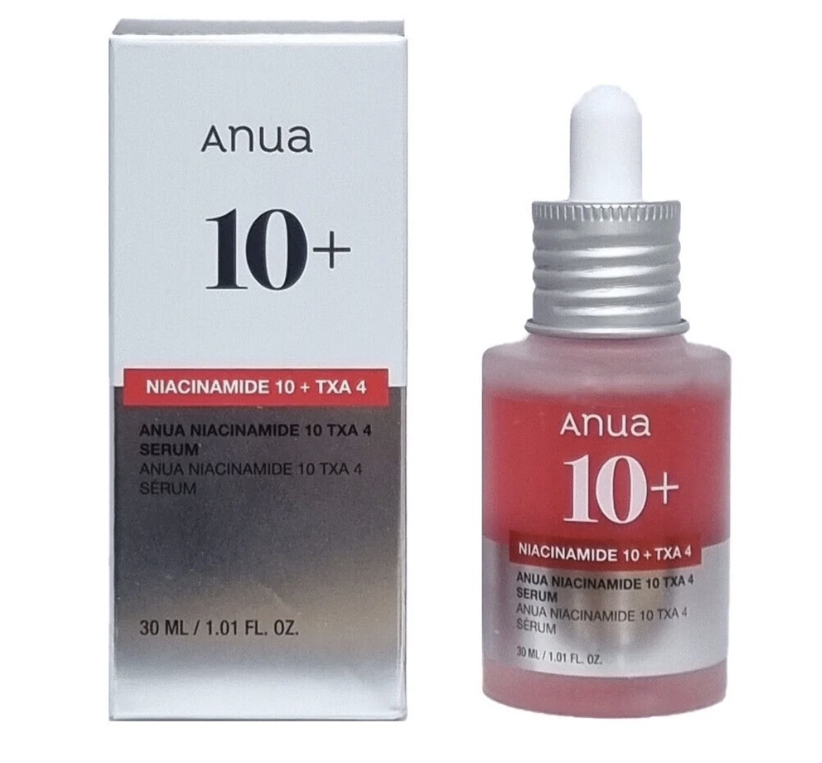 سرم نیاسینامید آنوا Niacinamide 10TXA 4، کنترل منافذ و روشن کننده پوست
