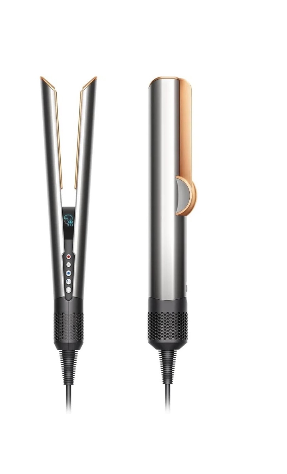 اتو مو دایسون ایر استریت نقره ای مسی Dyson AirStrait nickel copper