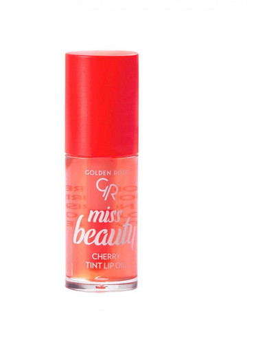 لیپ اویل گیلاس 02 rose miss beauty Cherry tint lip oil