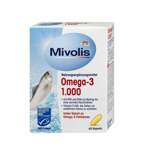 کپسول امگا 3 میولیس 60 عدد