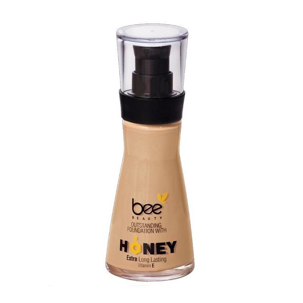 کرم پودر بی بیوتی Bee Beauty Foundation with Honey
