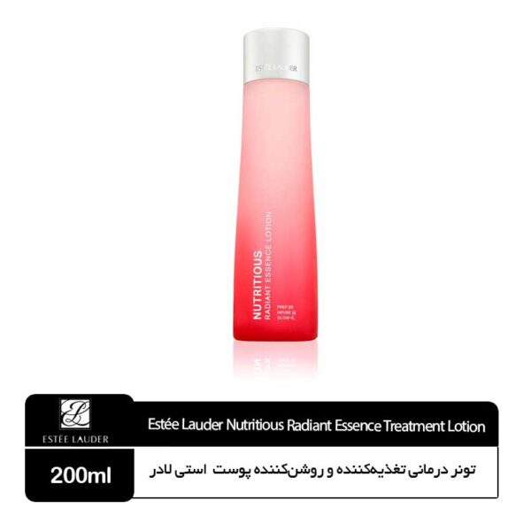 تونر درمانی تغذیه‌کننده و روشن‌کننده پوست استی لادر