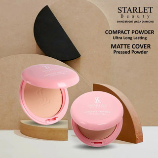 پنکک مینرال استارلت/ Starlet Mineral Cosmetics Compact Powder