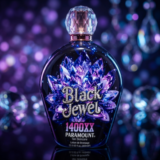 لوسیون سولاریوم پارامونت مدل black jewel حجم 400 میل