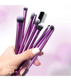 ست 8 عددی براش چشم ابرو ریل تکنیک Real Techniques Everyday Eye Essentials Makeup Brush Kit