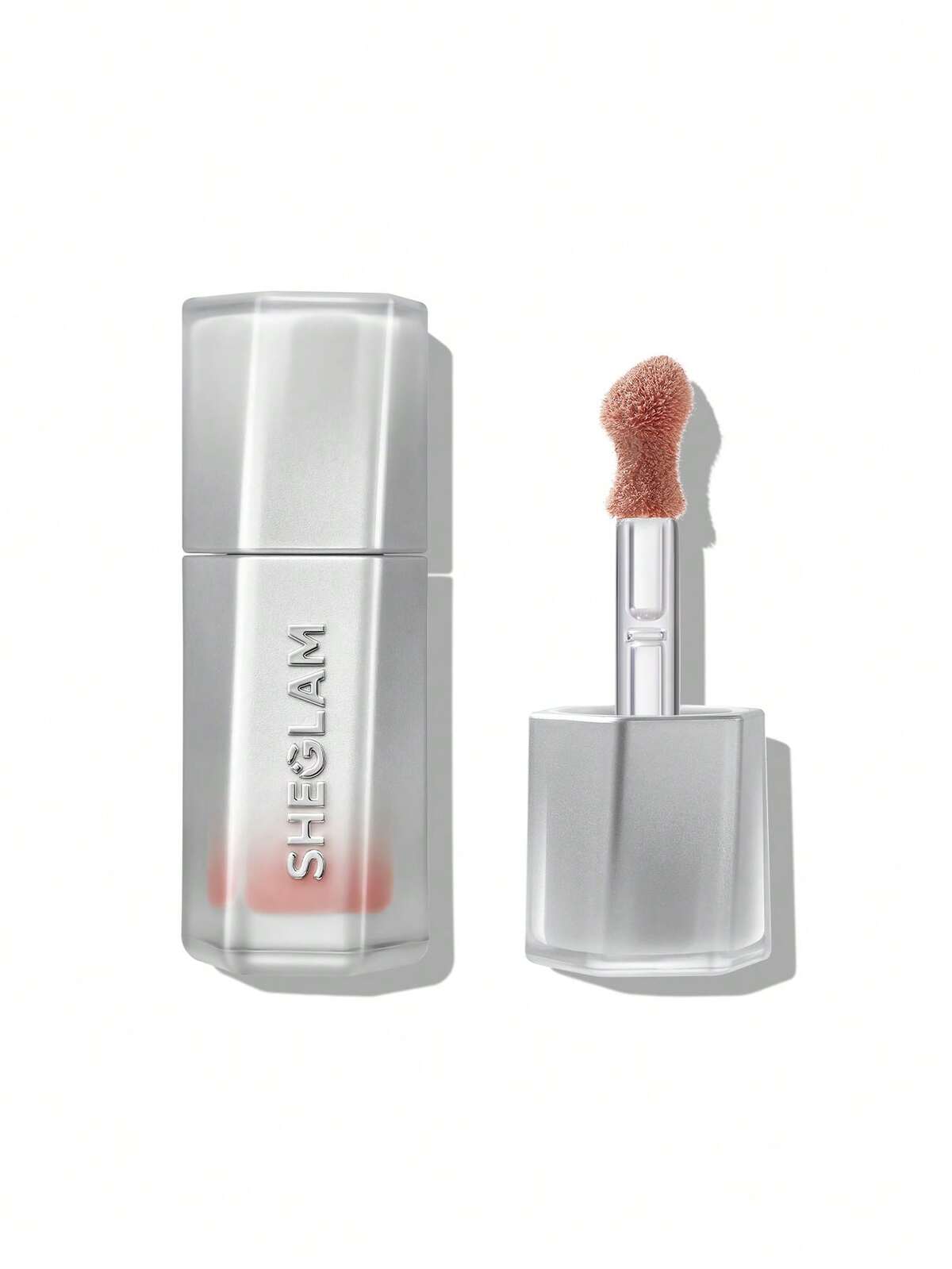 لیپ گلاس شیشه ای شیگلم Sheglam مدل Glass Lock Air Gloss