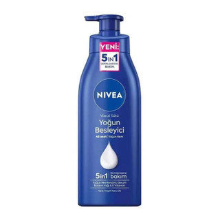 لوسیون بدن نیوا Nivea پوست خشک تا خیلی خشک روغن بادام مدل Yogun Besleyici