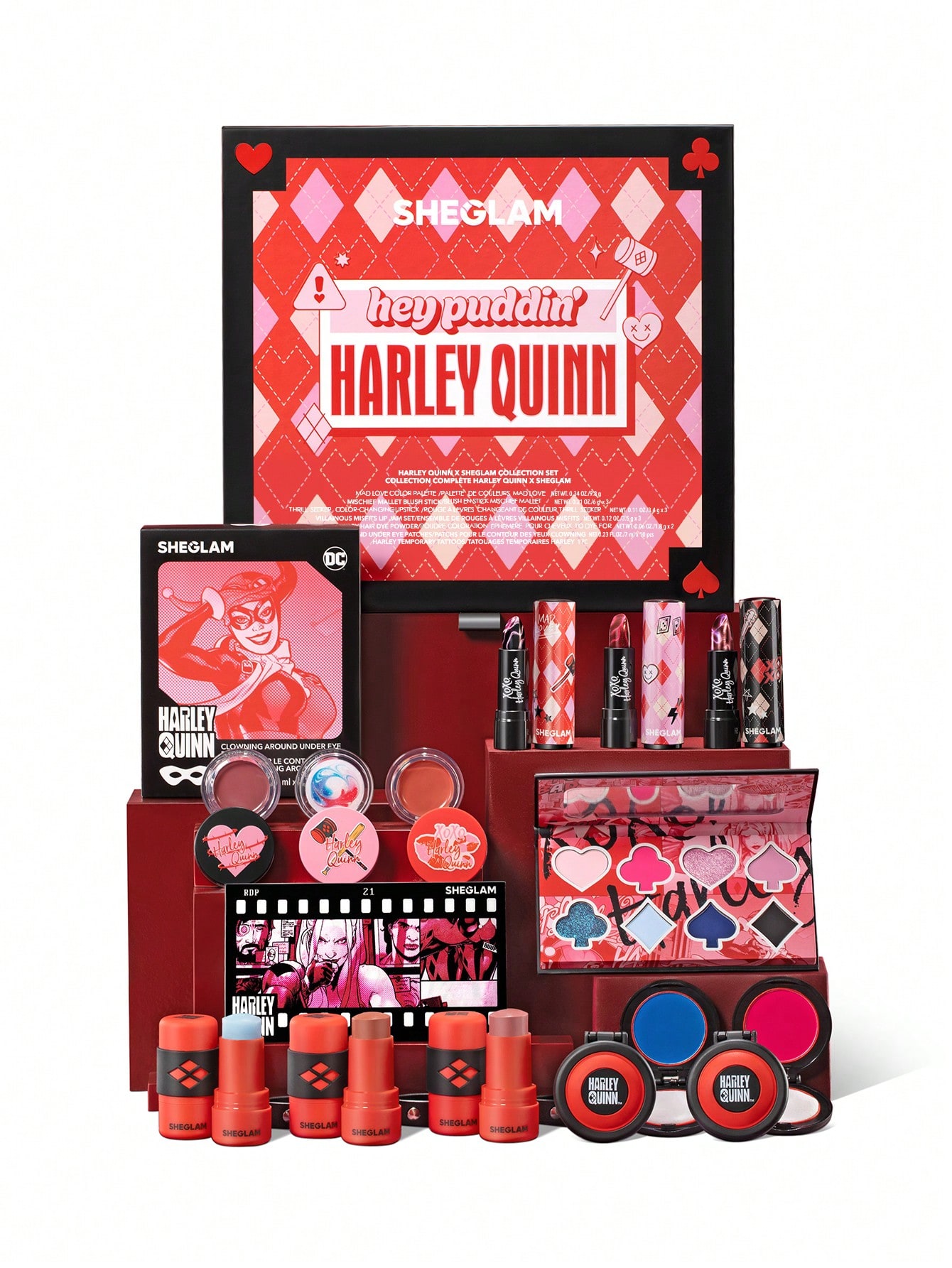 پک هارلی کویین شیگلم (ست- کالکشن) شیگلم مدل: Harley Quinn