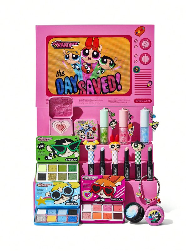 پک پاور پاف گرل شیگلم🎁The Powerpuff Girls