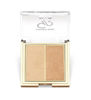 پالت هایلایتر دو تایی مدل So Glow گلدن رز