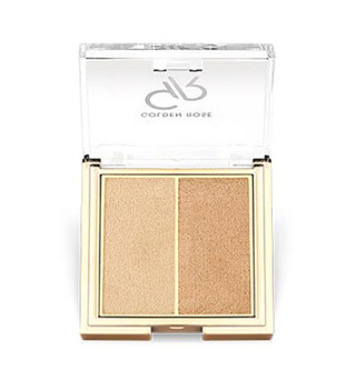 پالت هایلایتر دو تایی مدل So Glow گلدن رز
