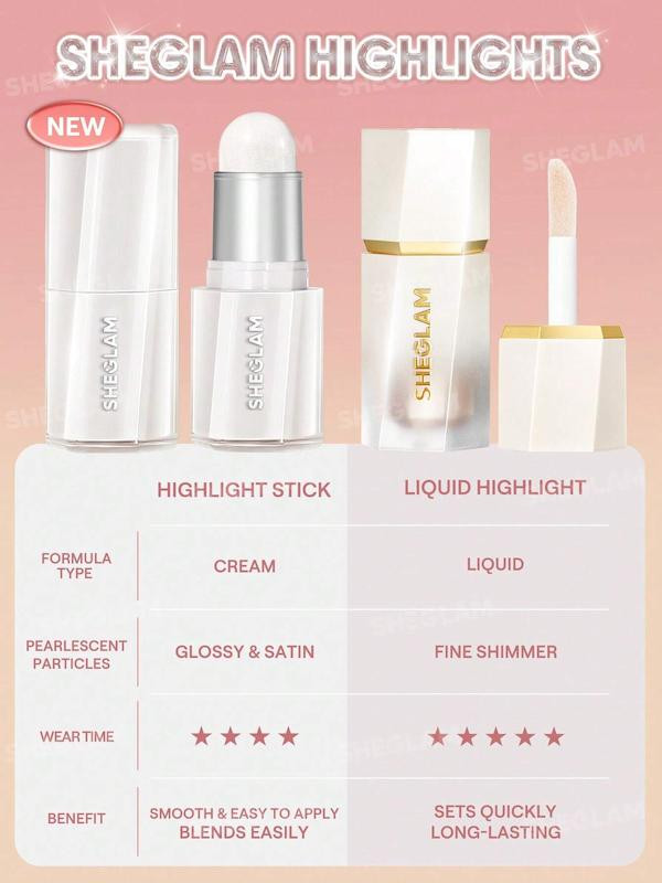 هایلایتر استیکی مدل Buttery Bling | SHEGLAM Highlight Stick