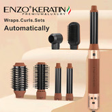 سشوار چند کاره کراتین مدل B1 انزو Enzo Premium & Luxury B1
