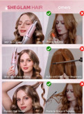 پک گل طبیعی و کرلی ساحلی صورتی