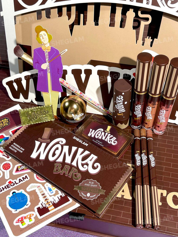 پک ویلی ونکا ست- کالکشن مدل : Willy Wonka