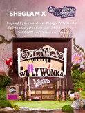 پک ویلی ونکا ست- کالکشن مدل : Willy Wonka