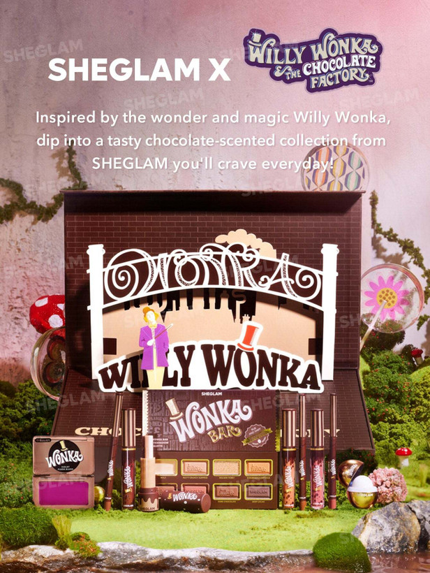 پک ویلی ونکا ست- کالکشن مدل : Willy Wonka