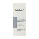 ضد آفتاب و ضد لک spf 50 بی رنگ وایت ویت 50 میل ویتالیر