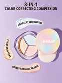پودر فیکس 3در1 مدل Radiance Ring