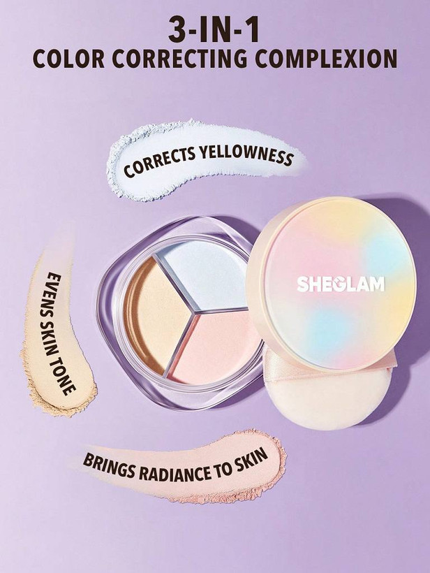 پودر فیکس 3در1 مدل Radiance Ring