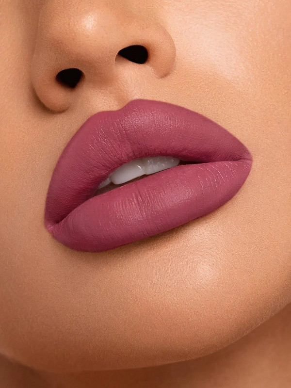 رژ جامد مات سری Matte Allure رنگ Peony