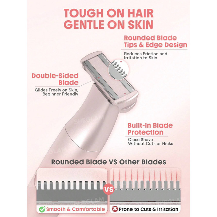 شیور برقی تک تیغه صورت و بدن Blade
