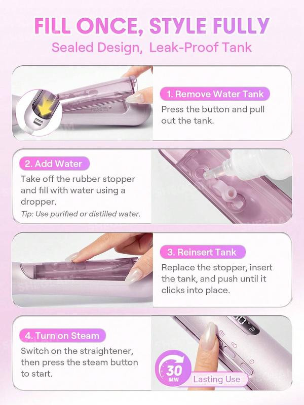 برس نانو بخارمدل Hydra Shot
