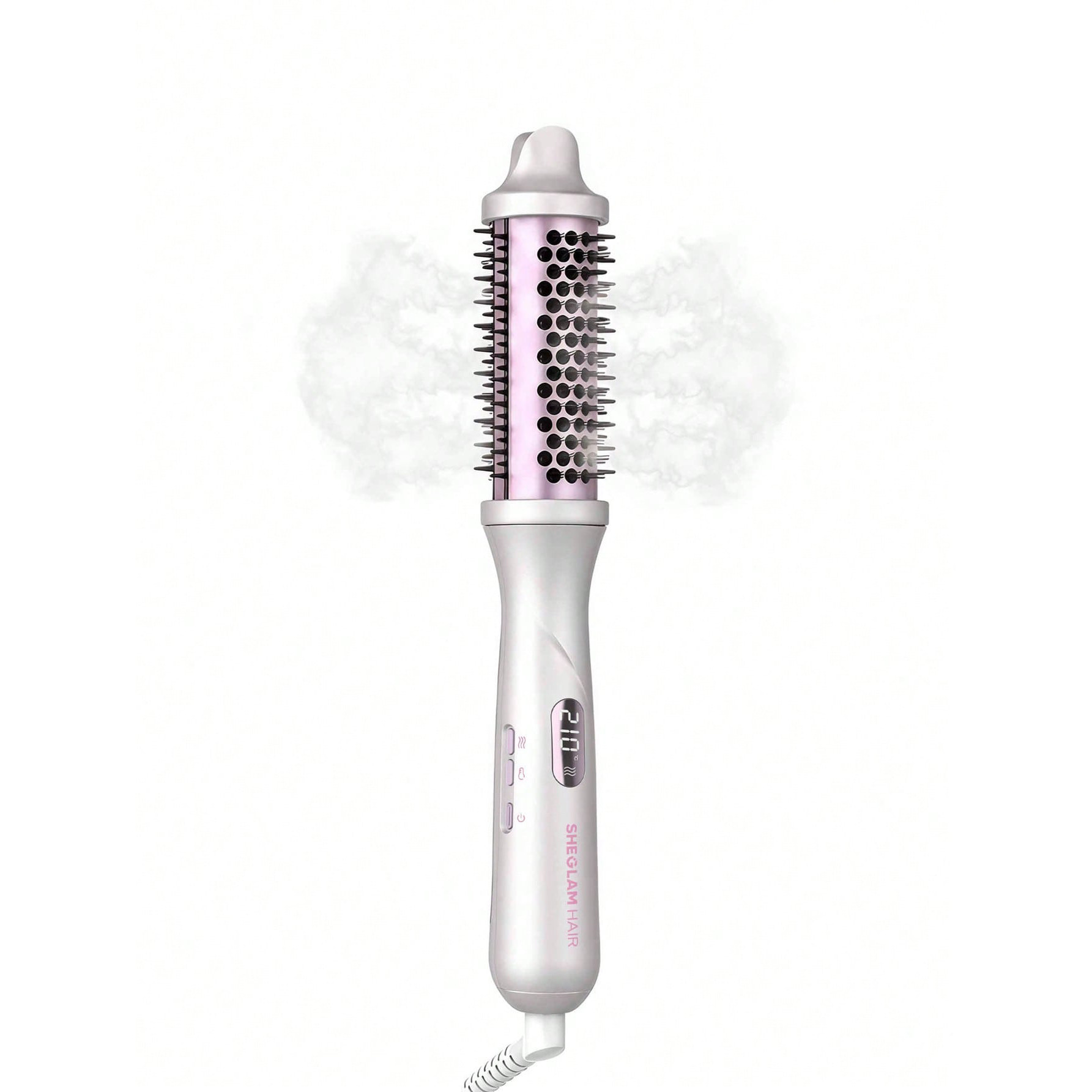 برس حرارتی بخار(38mm) شیگلم مدل Hydra Shot Steam Blowout Brush Pro