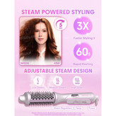 برس حرارتی بخار(38mm) شیگلم مدل Hydra Shot Steam Blowout Brush Pro