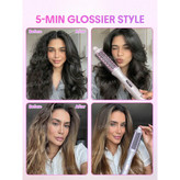 برس حرارتی بخار(38mm) مدل Hydra Shot Steam Blowout Brush Pro