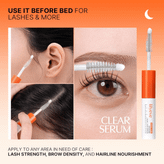 سرم تقویت مژه دوطرفه lilyeve