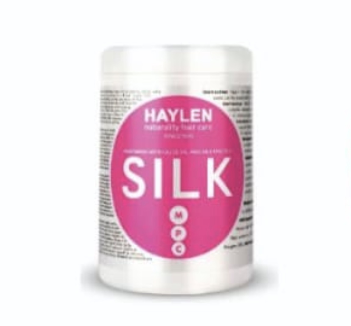 ماسک مو سیلک هایلن HAYLEN حجم 1000 میلی لیتر